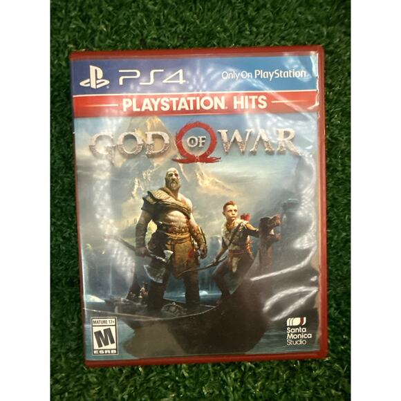 God of War Greatest Hits Sony PlayStation 4 PS4 Video Game - Picture 1 of 3